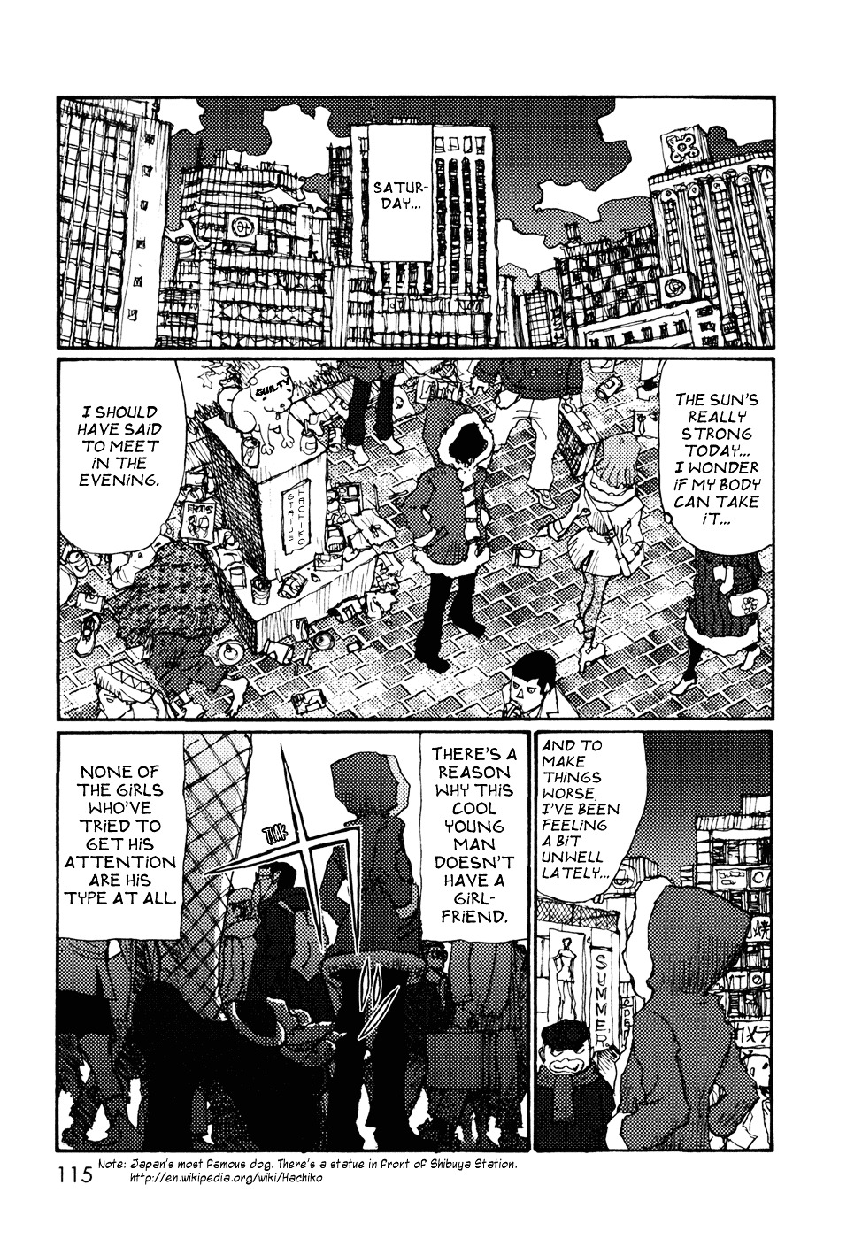 A Revolutionist In The Afternoon - Vol.1 Chapter 4 : Takeyama's Life