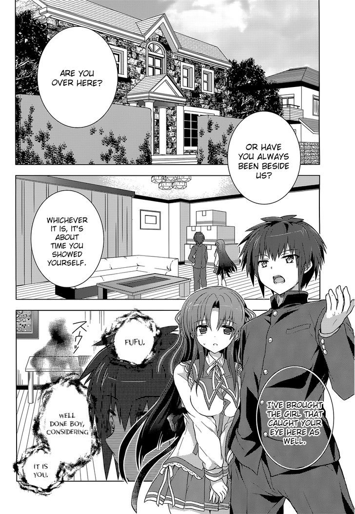 Meiyaku No Leviathan - Chapter 10 : The Ancient Method