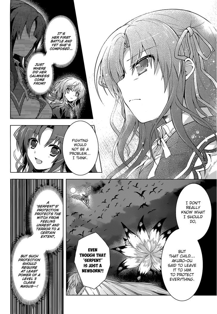 Meiyaku No Leviathan - Chapter 12 : The Sleeping Priestress