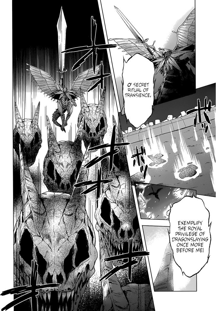 Meiyaku No Leviathan - Chapter 13 : The Fallen Wyvern