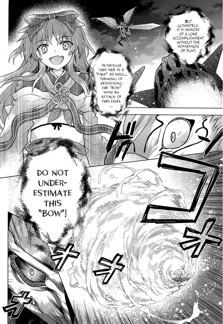 Meiyaku No Leviathan - Chapter 14 : Bow Star Of The Southern Sky [End]