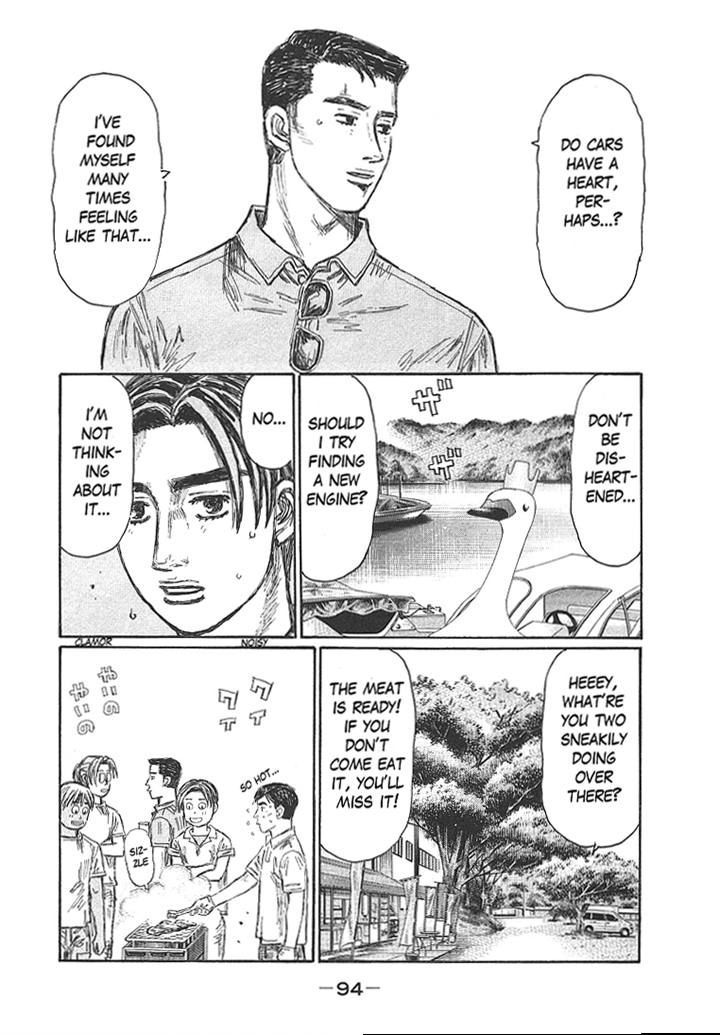 Initial D - Vol.48 Chapter 718