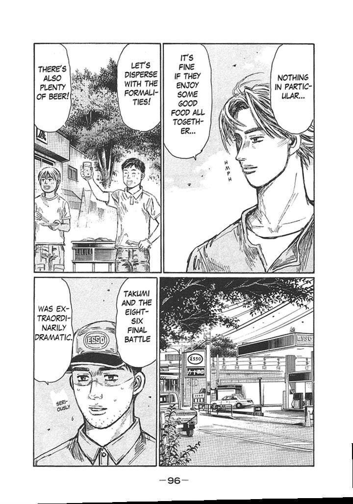 Initial D - Vol.48 Chapter 718