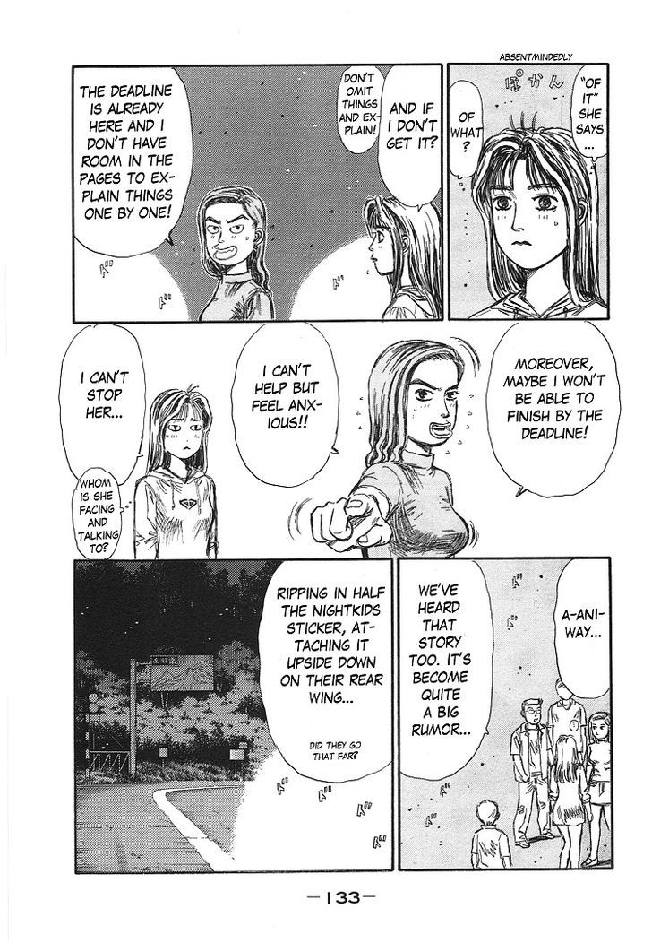 Initial D - Vol.48 Chapter 719.5 : Story Beyond Impact Blue