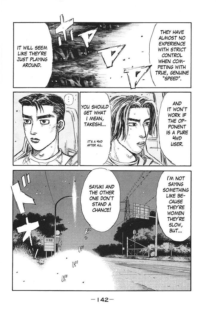 Initial D - Vol.48 Chapter 719.5 : Story Beyond Impact Blue