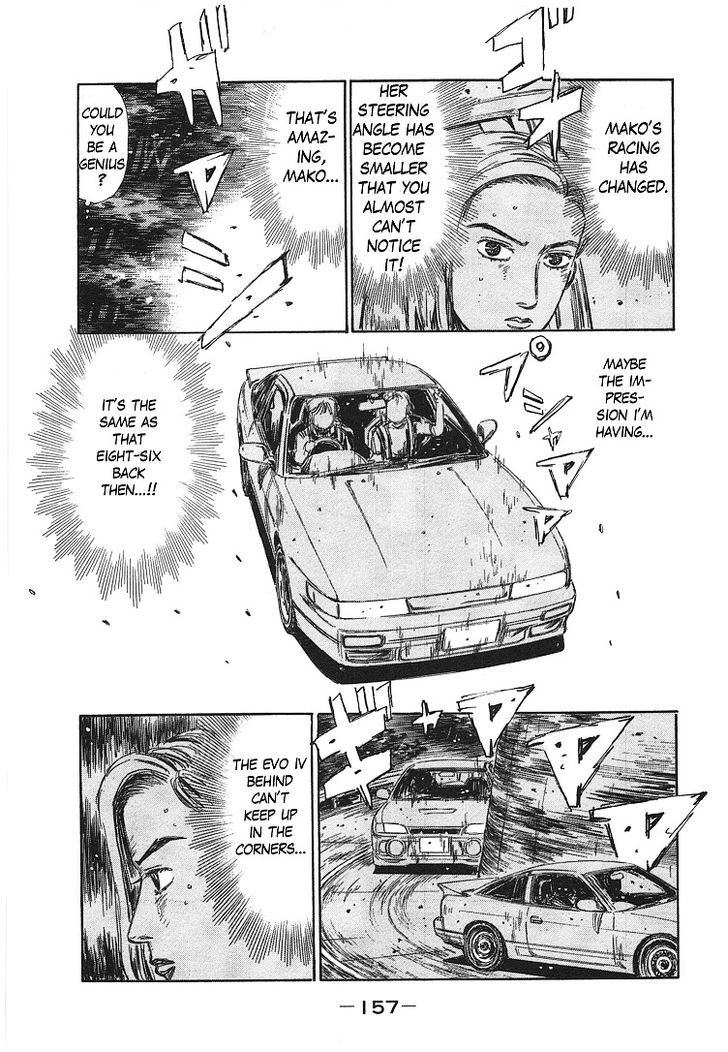 Initial D - Vol.48 Chapter 719.5 : Story Beyond Impact Blue