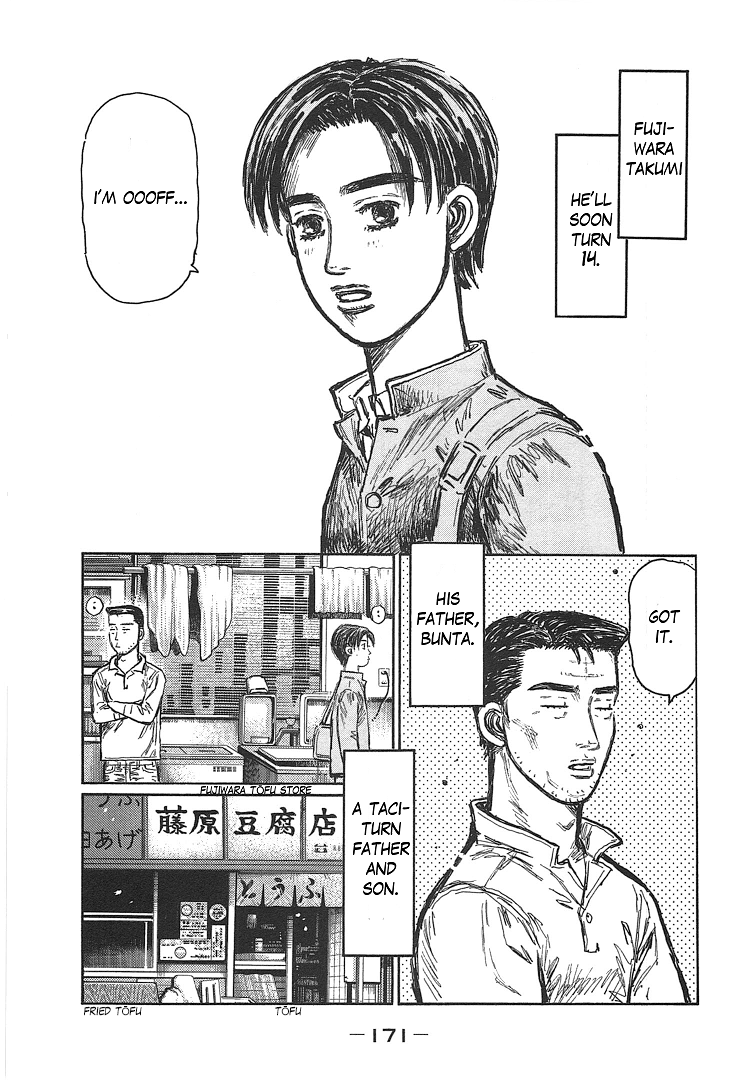 Initial D - Chapter 719.7: Takumi S Die Story