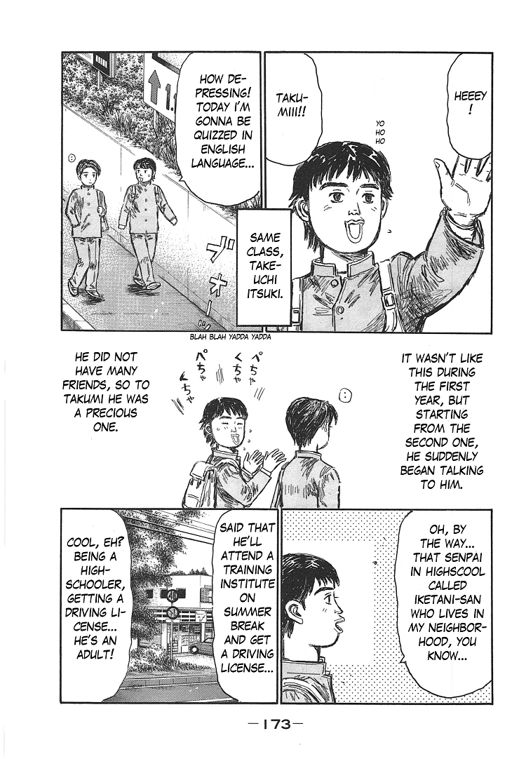 Initial D - Chapter 719.7: Takumi S Die Story