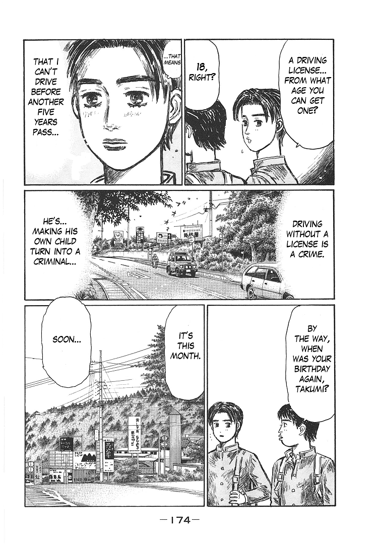 Initial D - Chapter 719.7: Takumi S Die Story