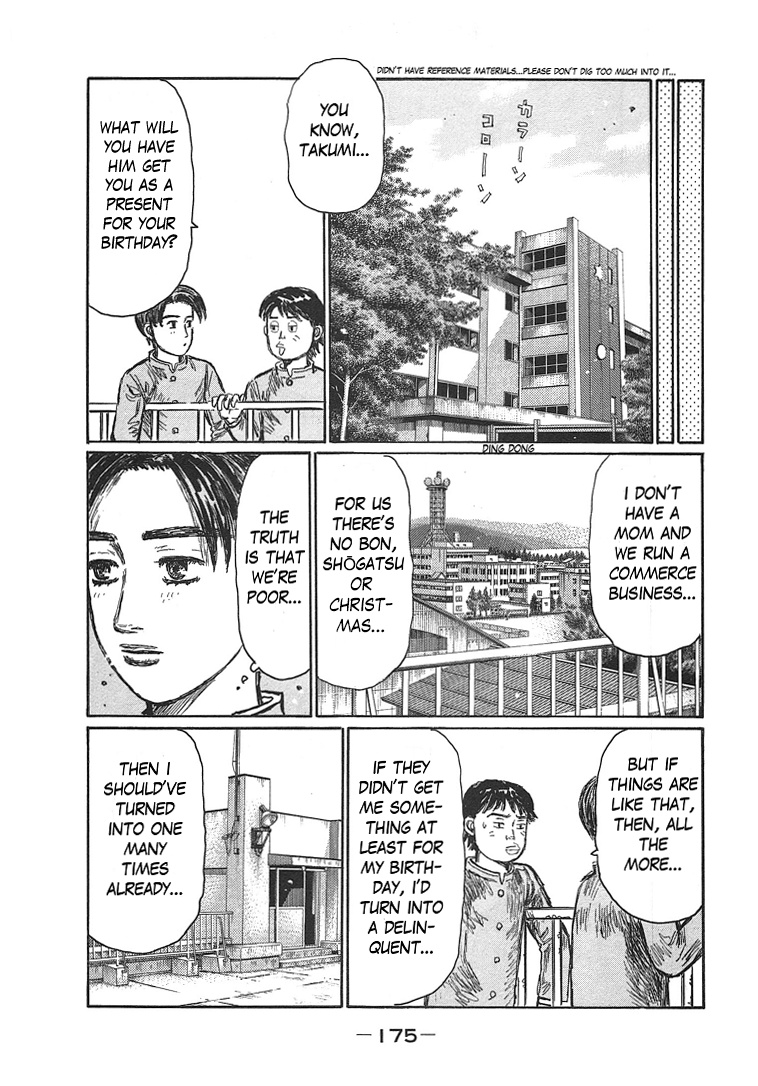 Initial D - Chapter 719.7: Takumi S Die Story