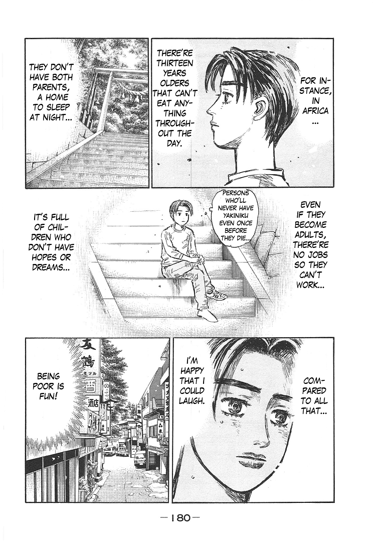 Initial D - Chapter 719.7: Takumi S Die Story