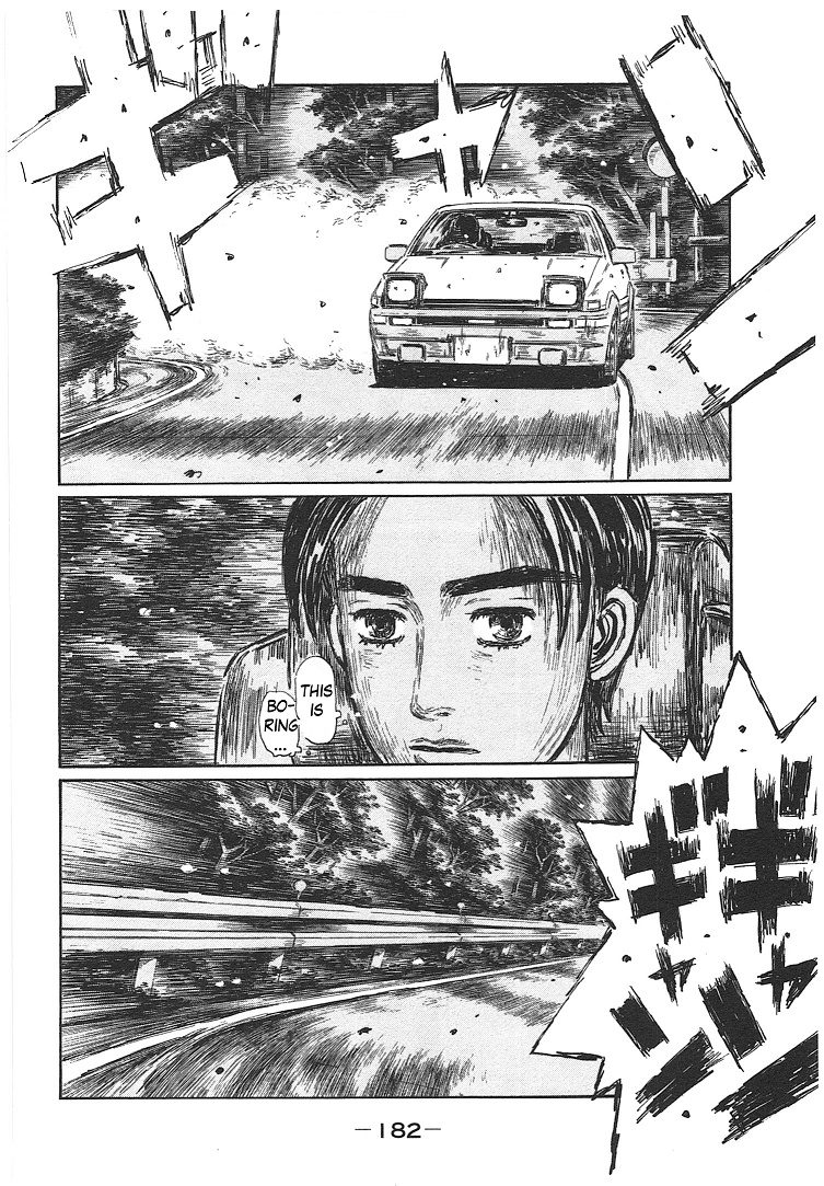 Initial D - Chapter 719.7: Takumi S Die Story