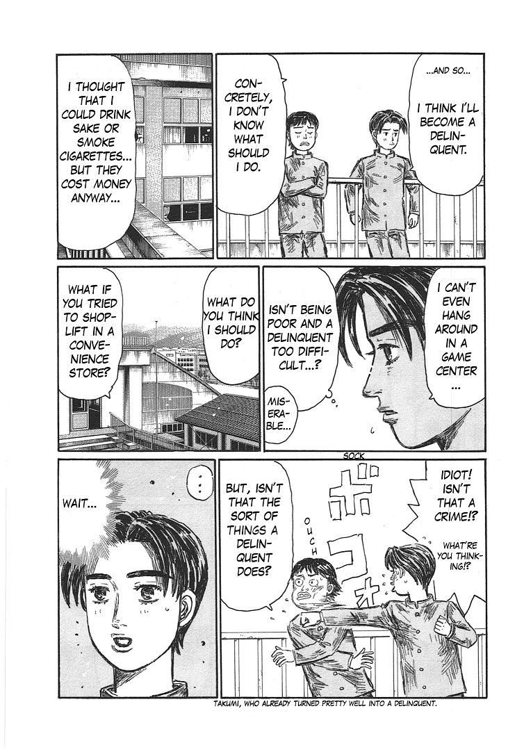 Initial D - Chapter 719.7: Takumi S Die Story