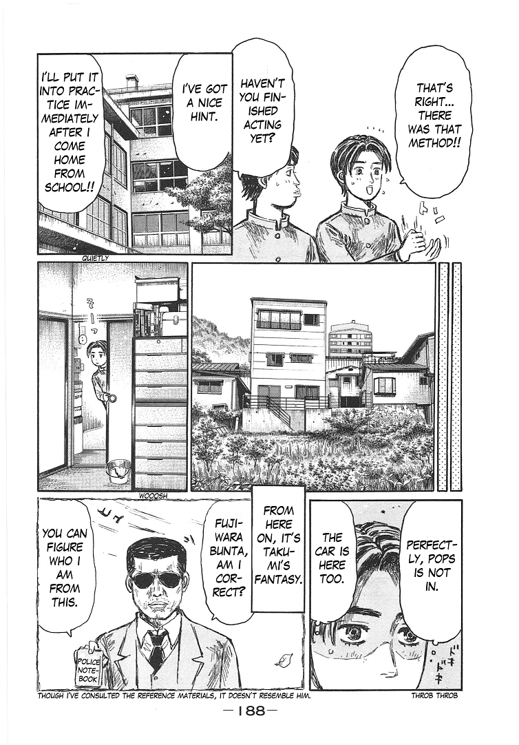 Initial D - Chapter 719.7: Takumi S Die Story