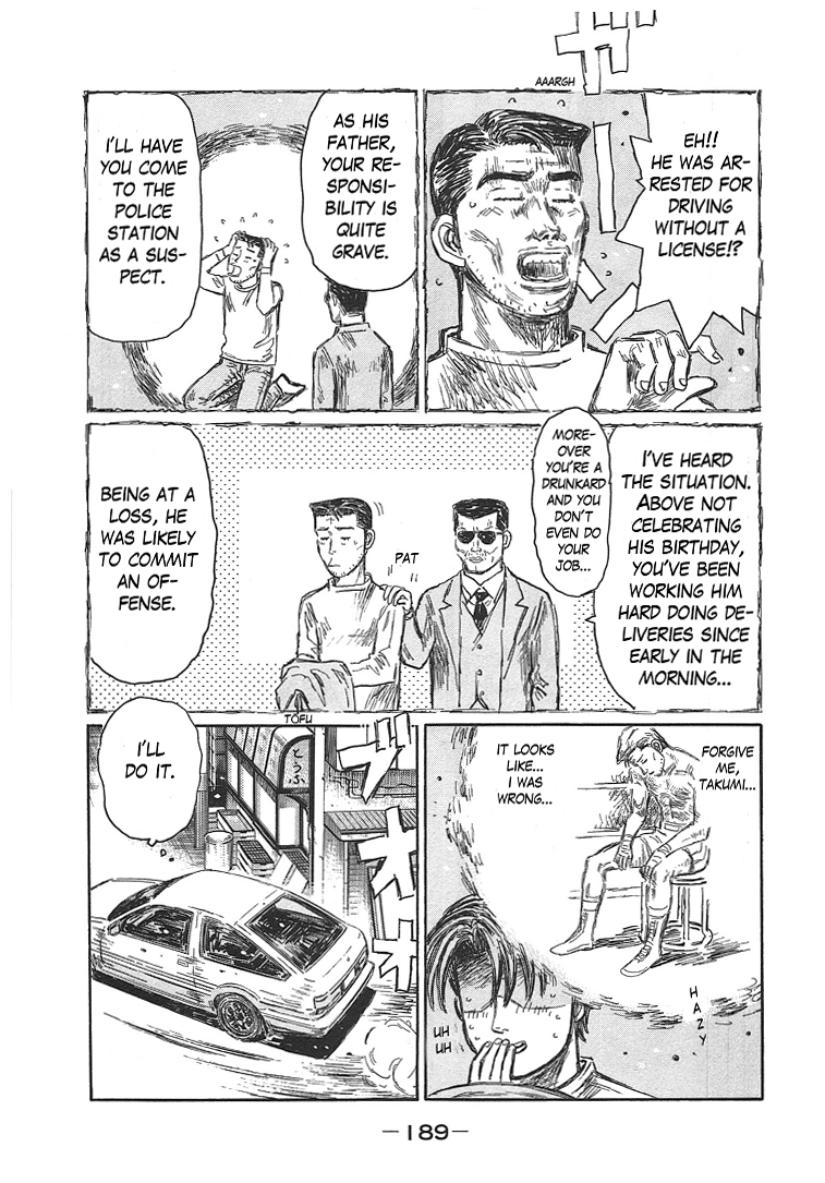 Initial D - Chapter 719.7: Takumi S Die Story