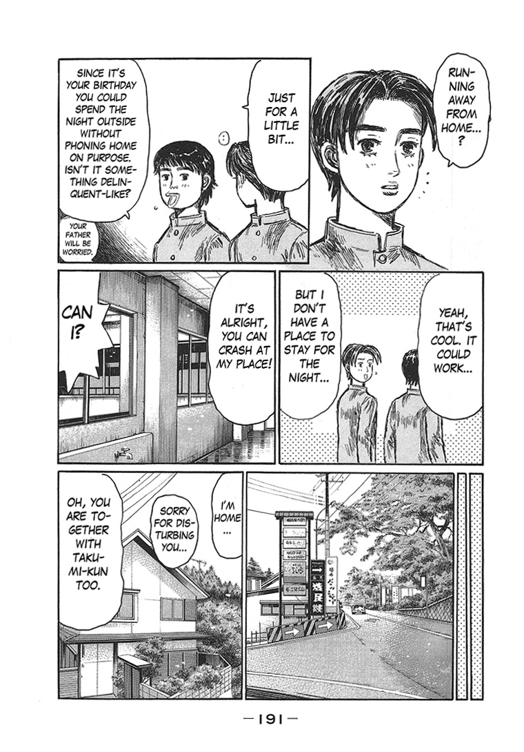 Initial D - Chapter 719.7: Takumi S Die Story