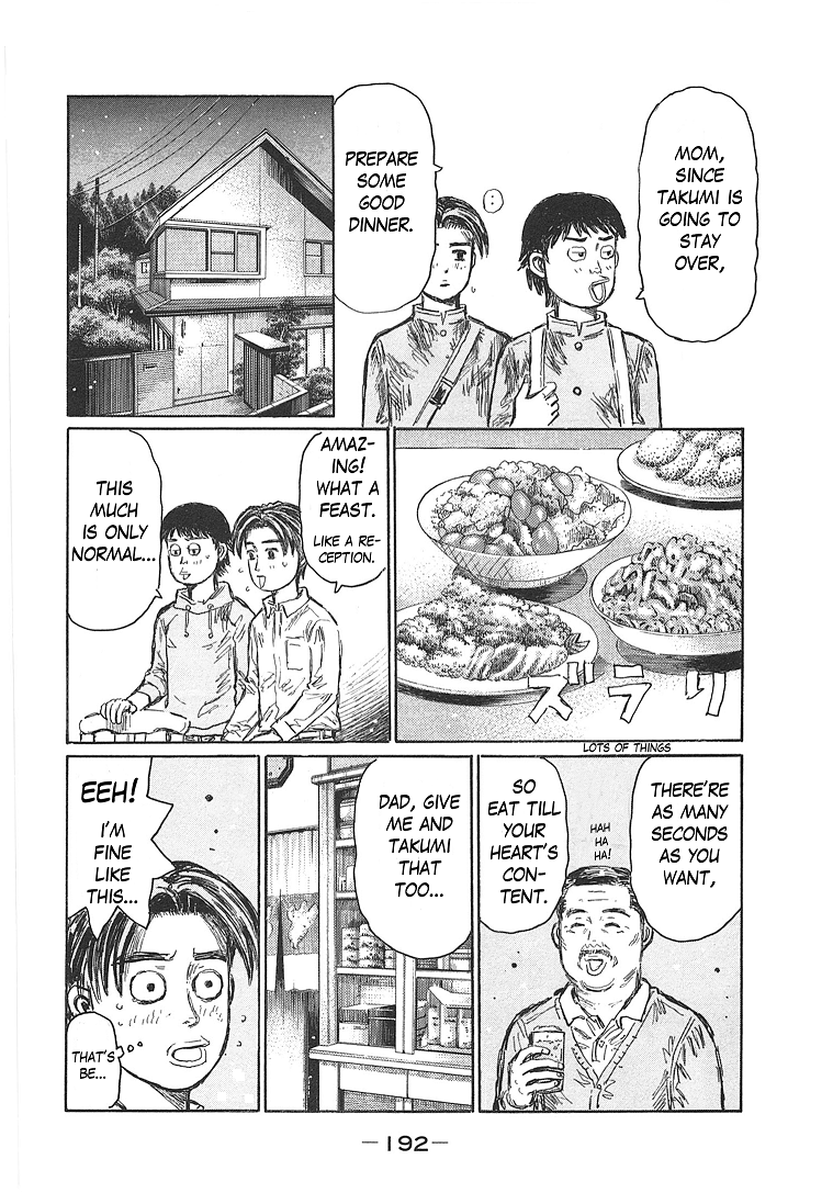 Initial D - Chapter 719.7: Takumi S Die Story