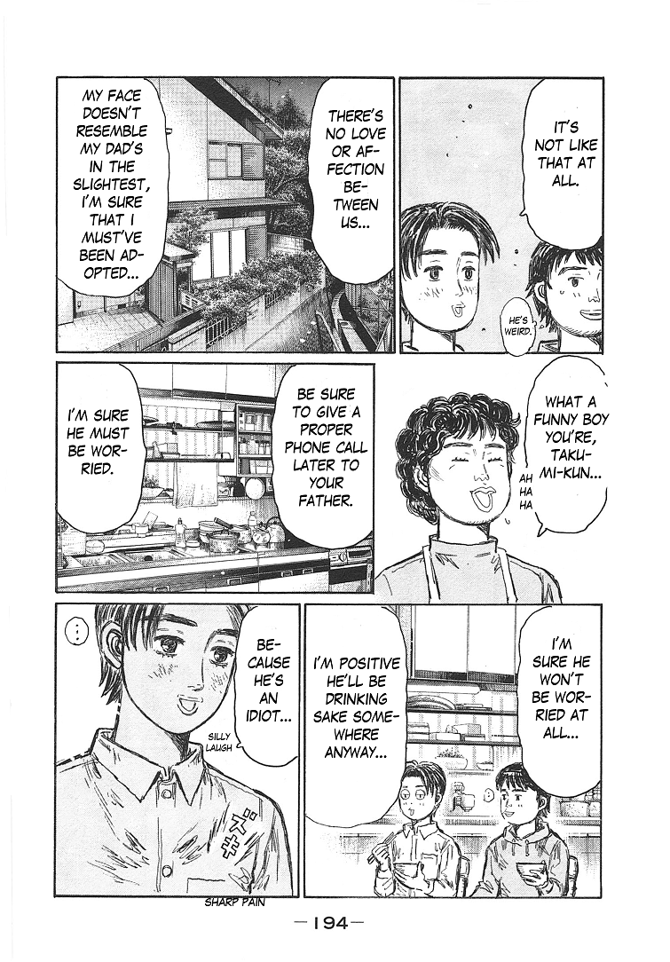 Initial D - Chapter 719.7: Takumi S Die Story