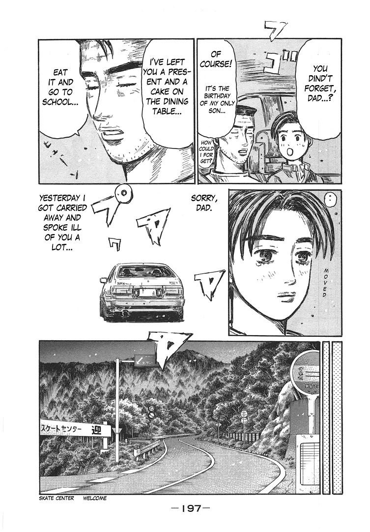 Initial D - Chapter 719.7: Takumi S Die Story