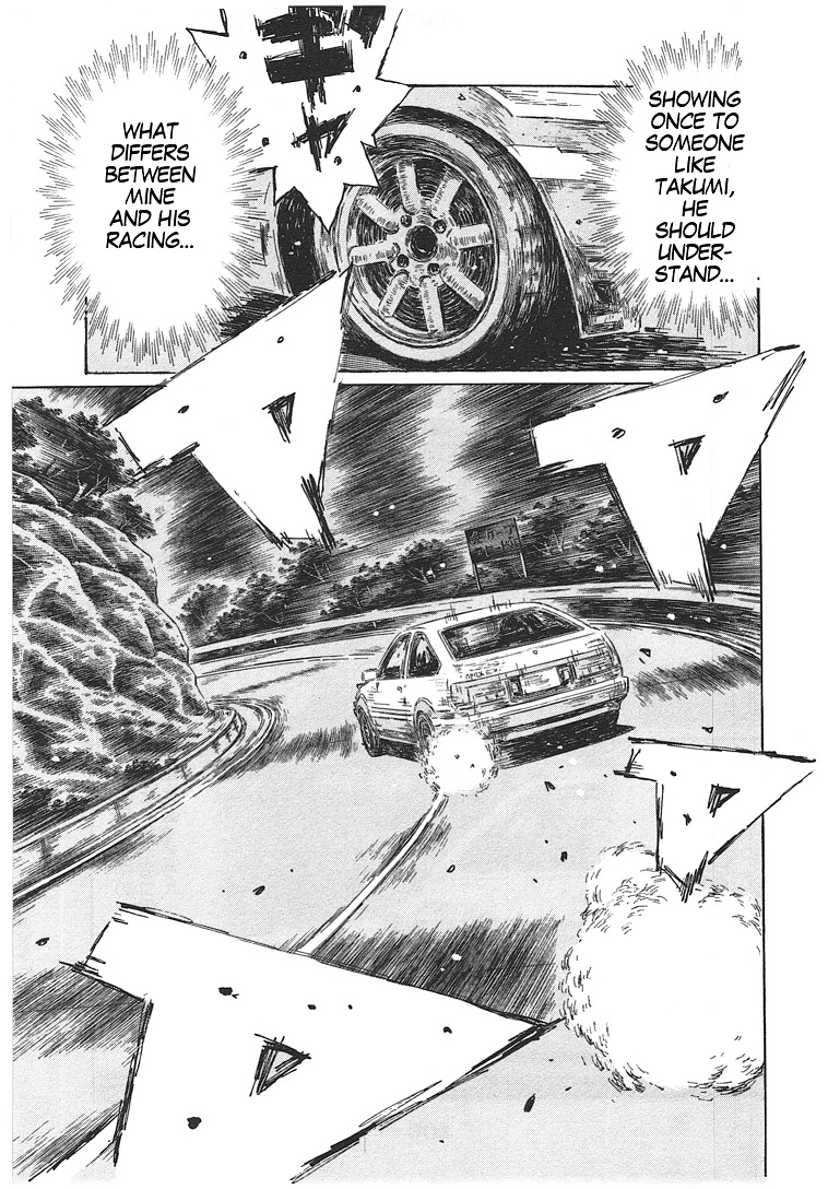 Initial D - Chapter 719.7: Takumi S Die Story