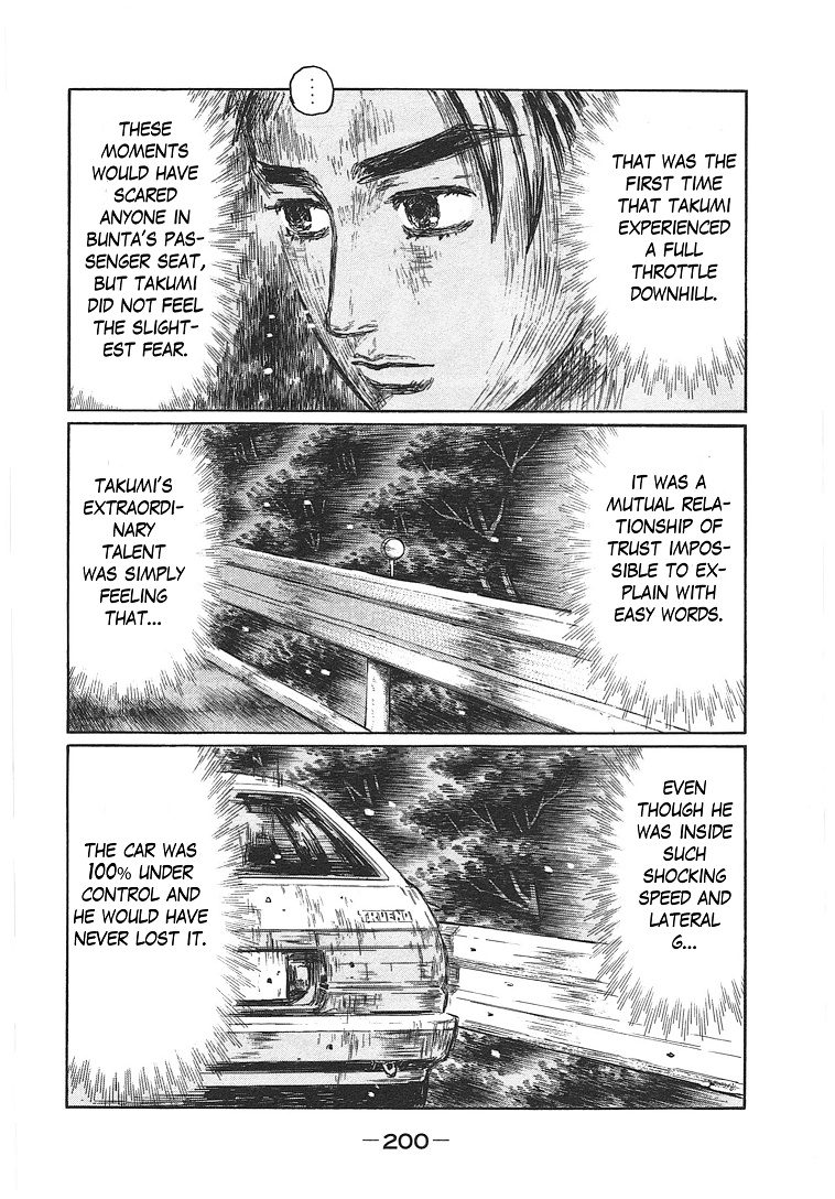 Initial D - Chapter 719.7: Takumi S Die Story