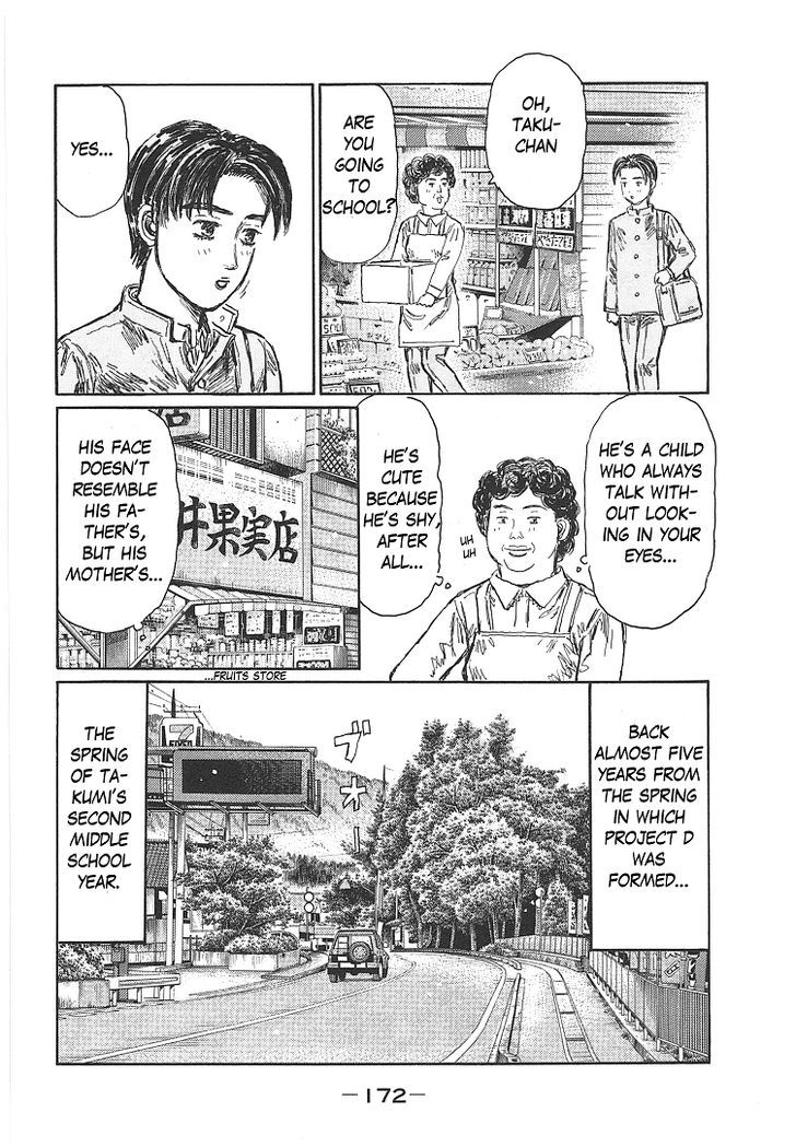 Initial D - Vol.48 Chapter 719.6 : Extra Story 2 Takumi S Side Story