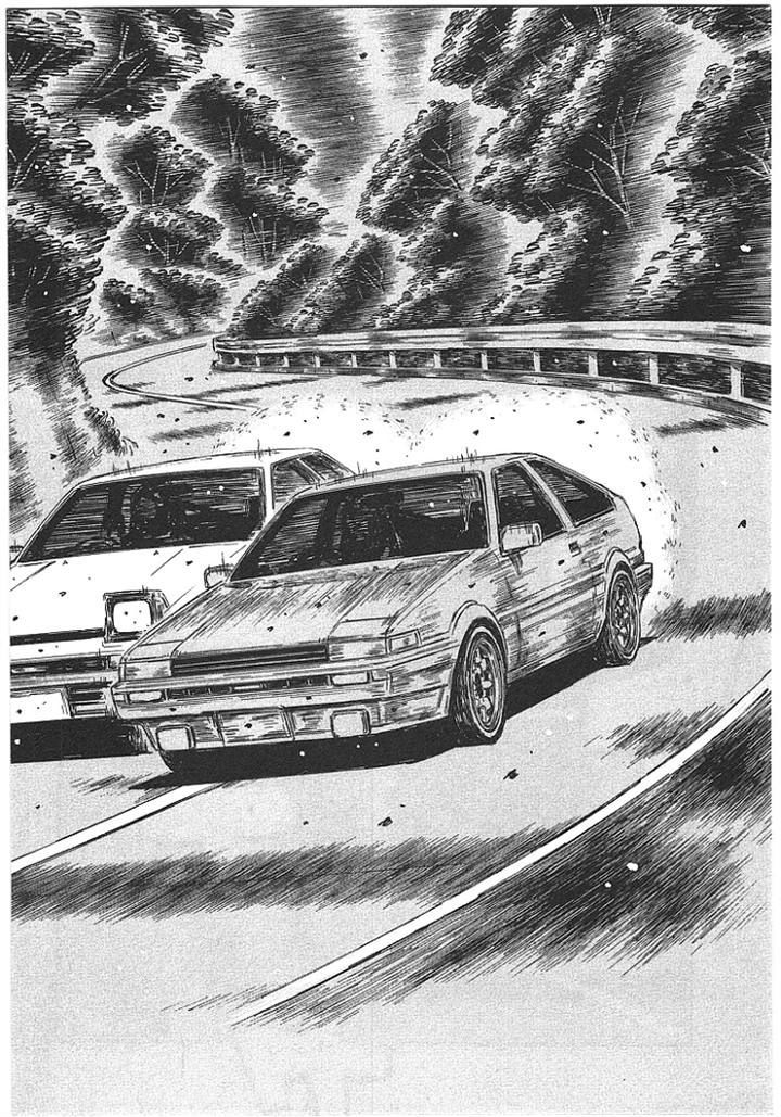 Initial D - Vol.48 Chapter 715