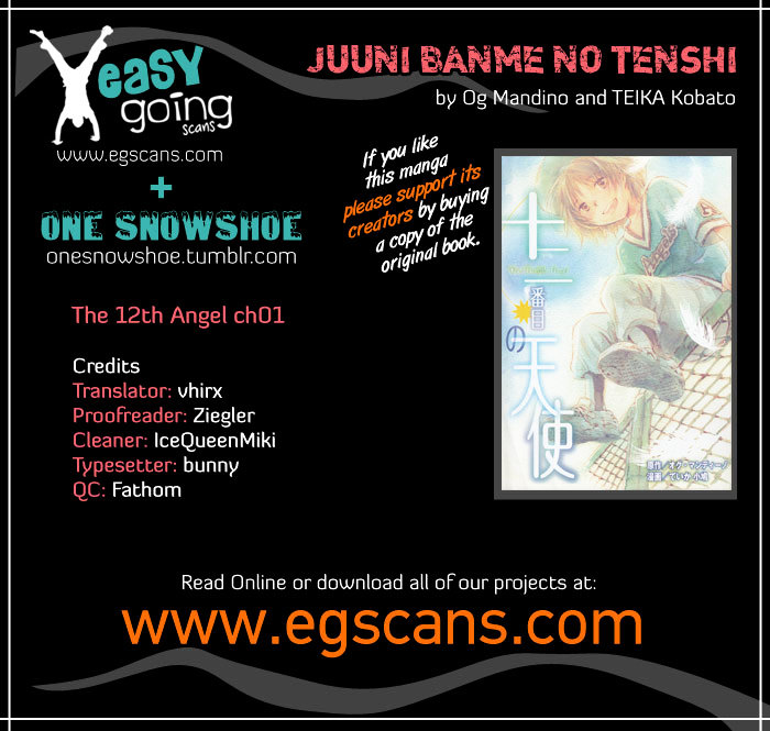 Juuni Banme No Tenshi - Vol.1 Chapter 1