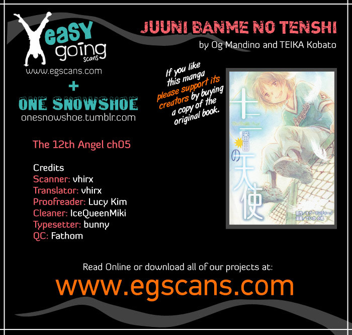 Juuni Banme No Tenshi - Vol.1 Chapter 5 : [End]