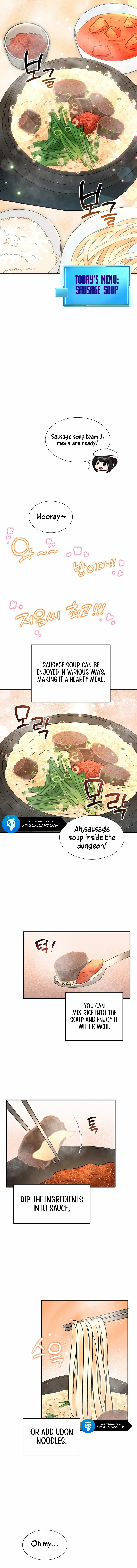 Food Truck Owner Inside The Dungeon - Chapter 21