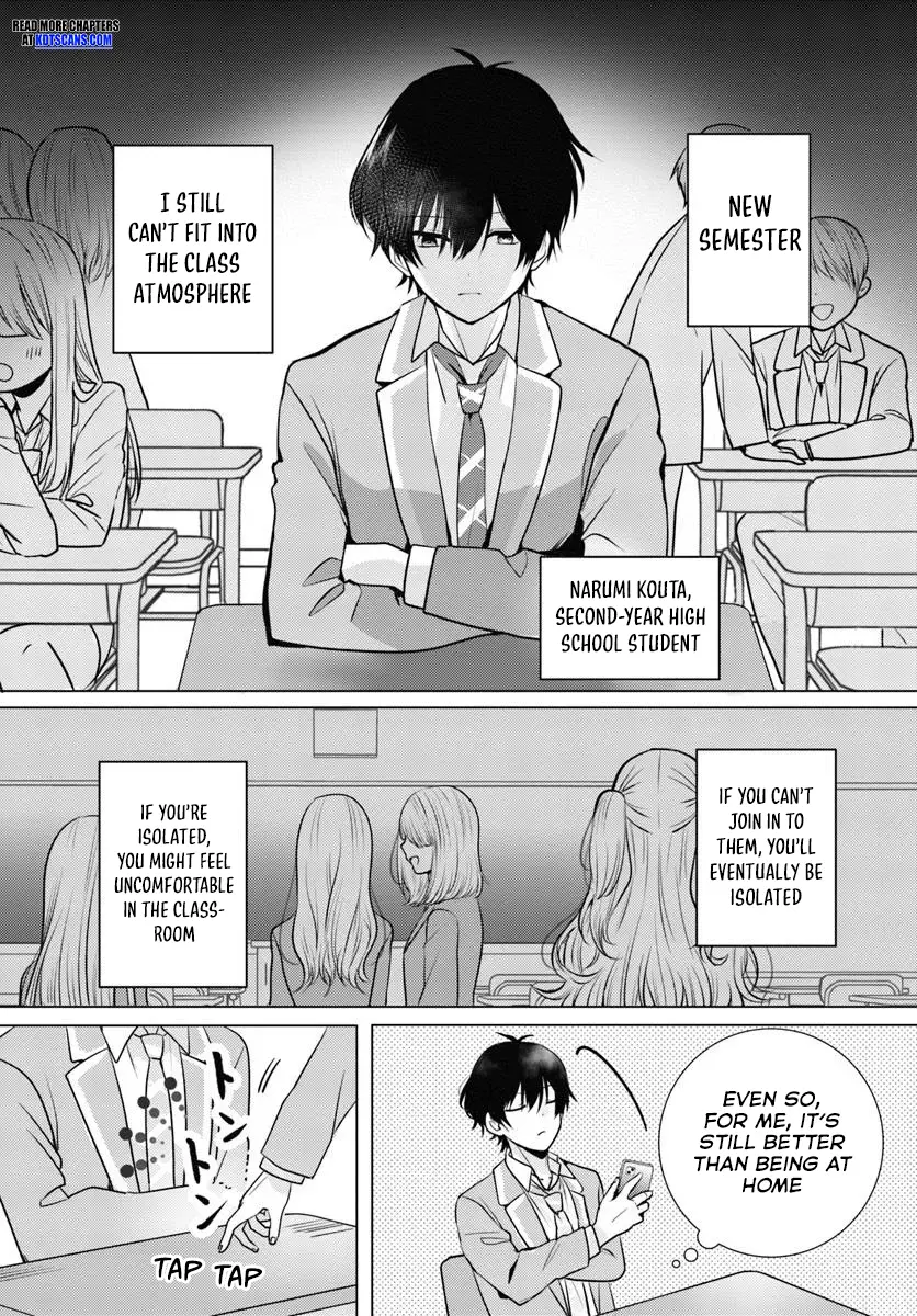 Houkago, Family Restaurant De, Class No Ano Ko To - Chapter 1