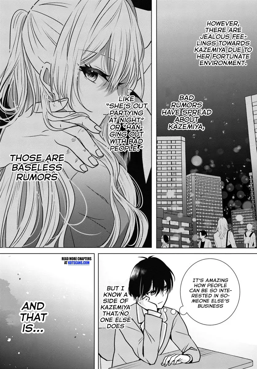 Houkago, Family Restaurant De, Class No Ano Ko To - Chapter 1