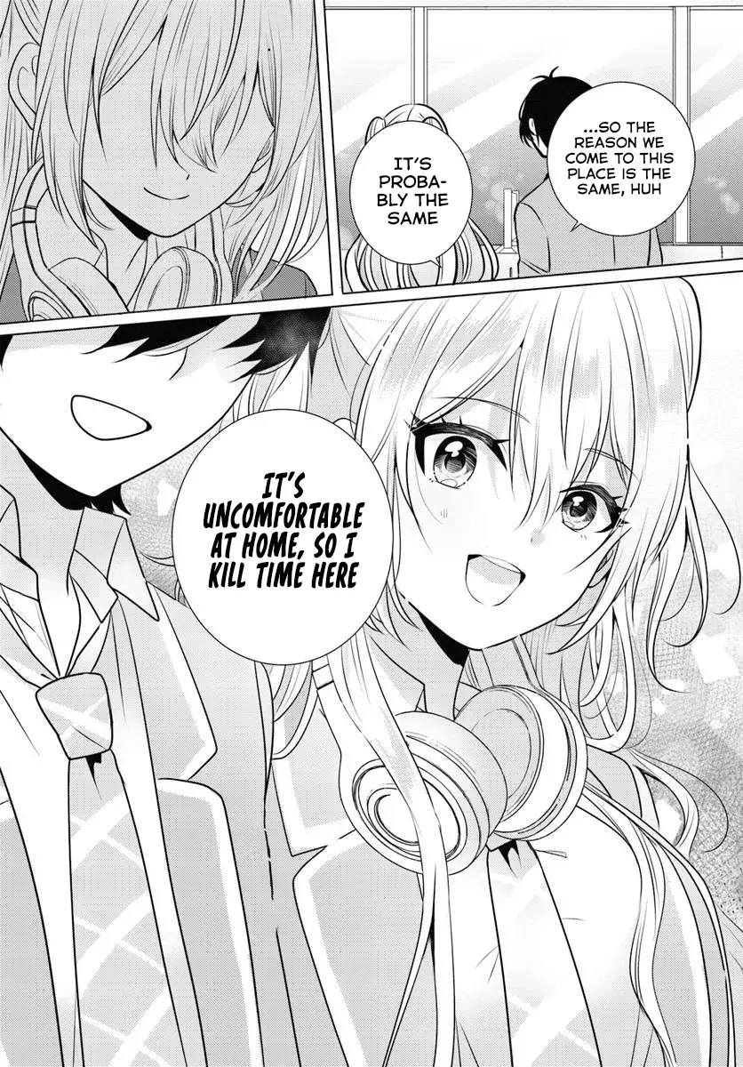 Houkago, Family Restaurant De, Class No Ano Ko To - Chapter 1