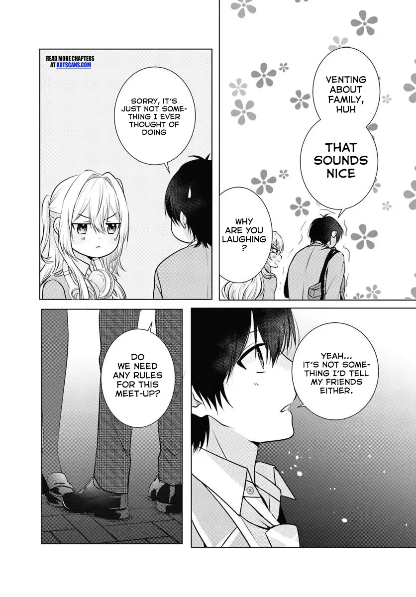 Houkago, Family Restaurant De, Class No Ano Ko To - Chapter 1