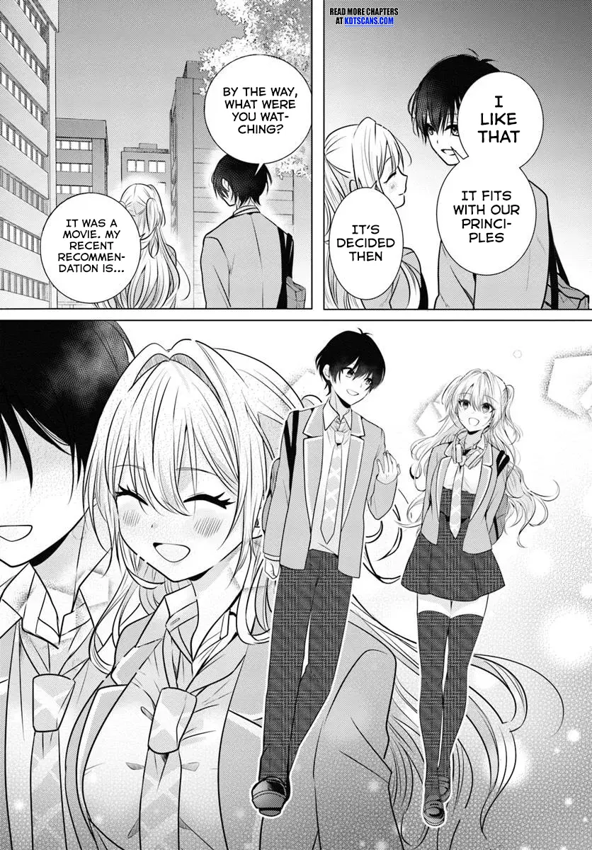 Houkago, Family Restaurant De, Class No Ano Ko To - Chapter 1