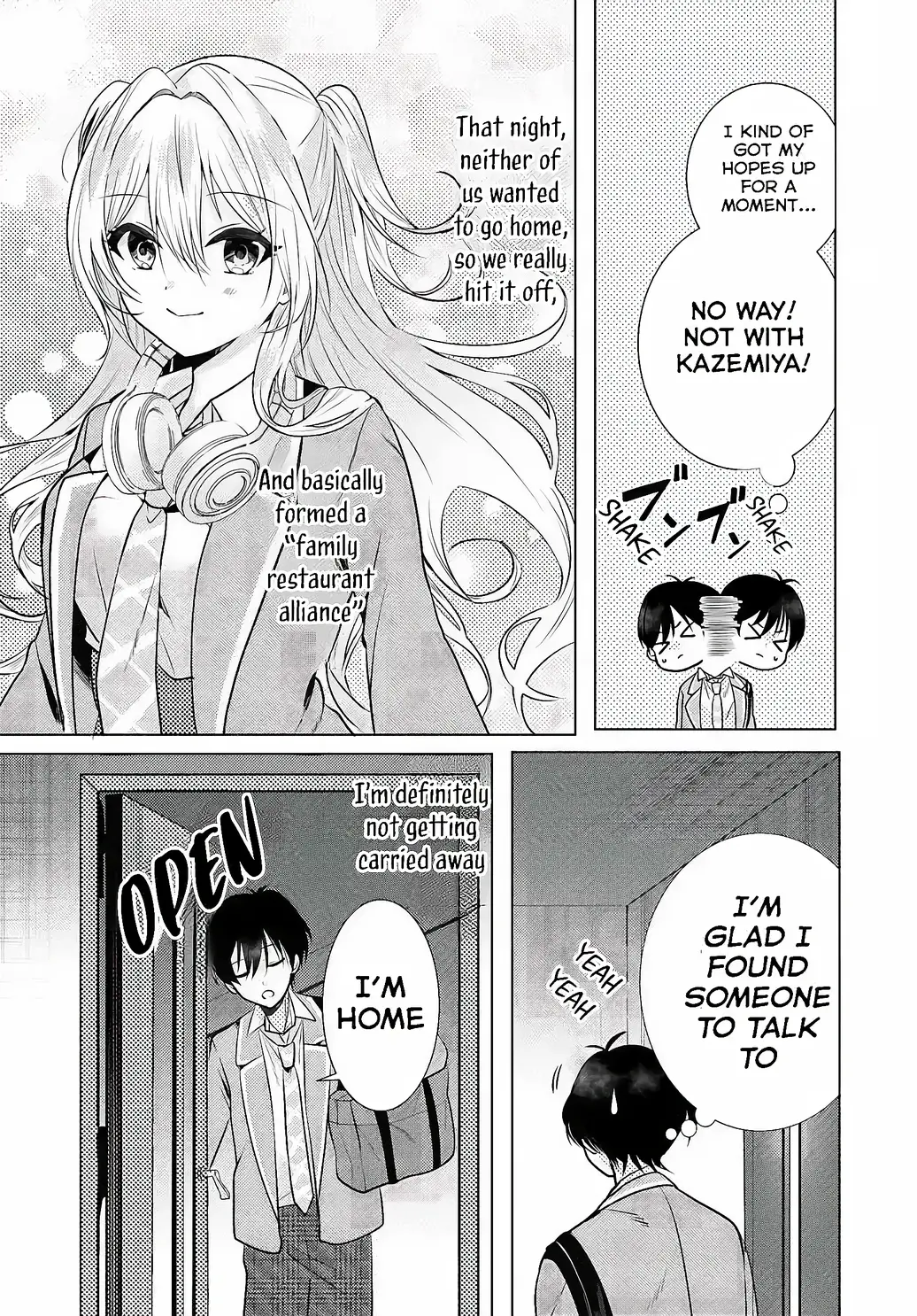 Houkago, Family Restaurant De, Class No Ano Ko To - Chapter 2