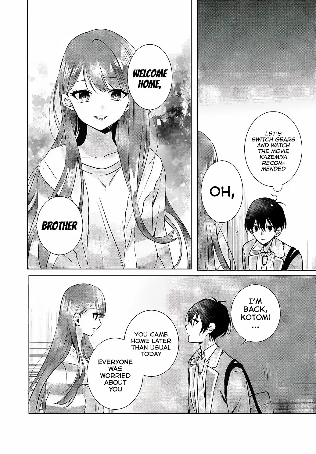 Houkago, Family Restaurant De, Class No Ano Ko To - Chapter 2