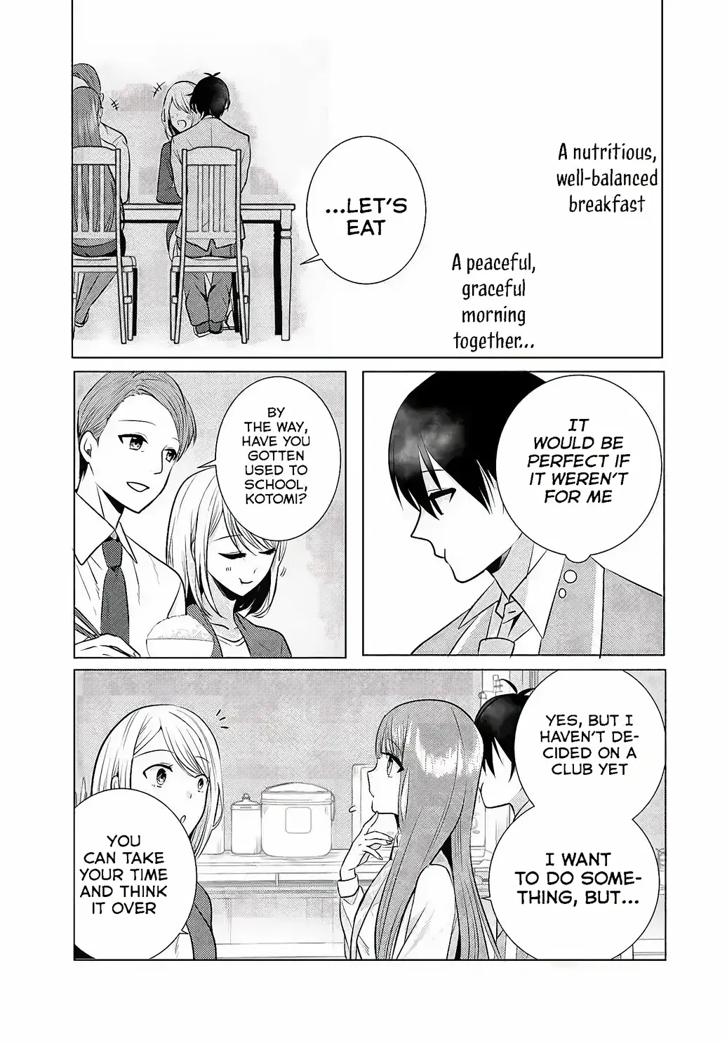 Houkago, Family Restaurant De, Class No Ano Ko To - Chapter 2