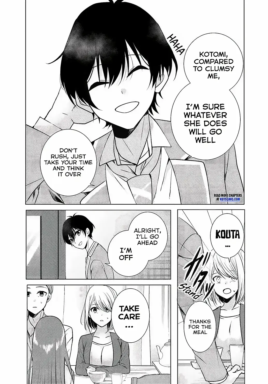 Houkago, Family Restaurant De, Class No Ano Ko To - Chapter 2