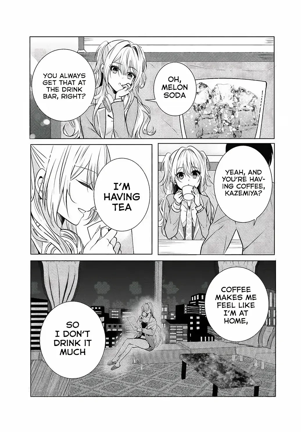 Houkago, Family Restaurant De, Class No Ano Ko To - Chapter 2