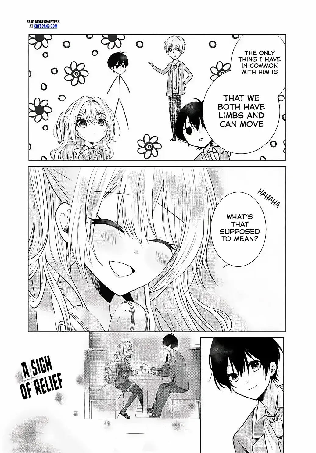 Houkago, Family Restaurant De, Class No Ano Ko To - Chapter 2