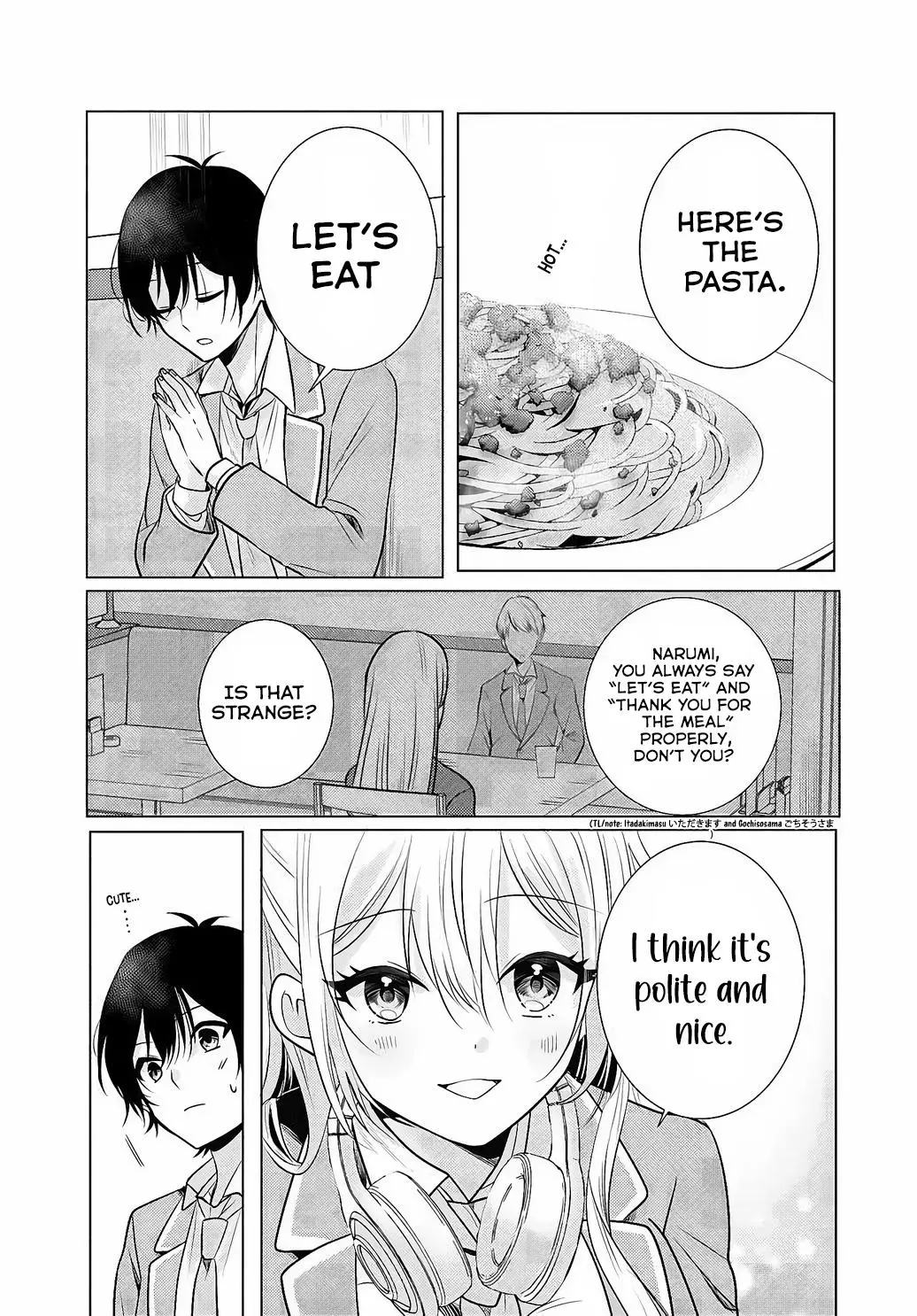 Houkago, Family Restaurant De, Class No Ano Ko To - Chapter 2