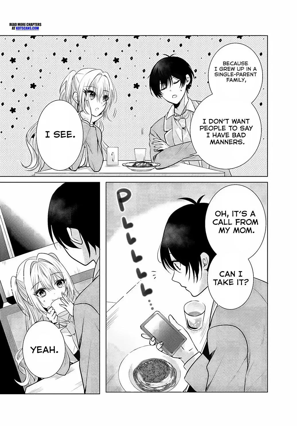 Houkago, Family Restaurant De, Class No Ano Ko To - Chapter 2