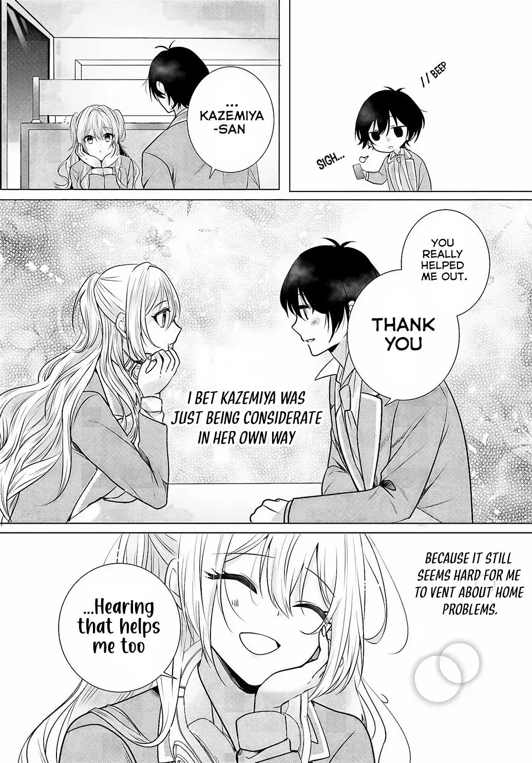 Houkago, Family Restaurant De, Class No Ano Ko To - Chapter 2