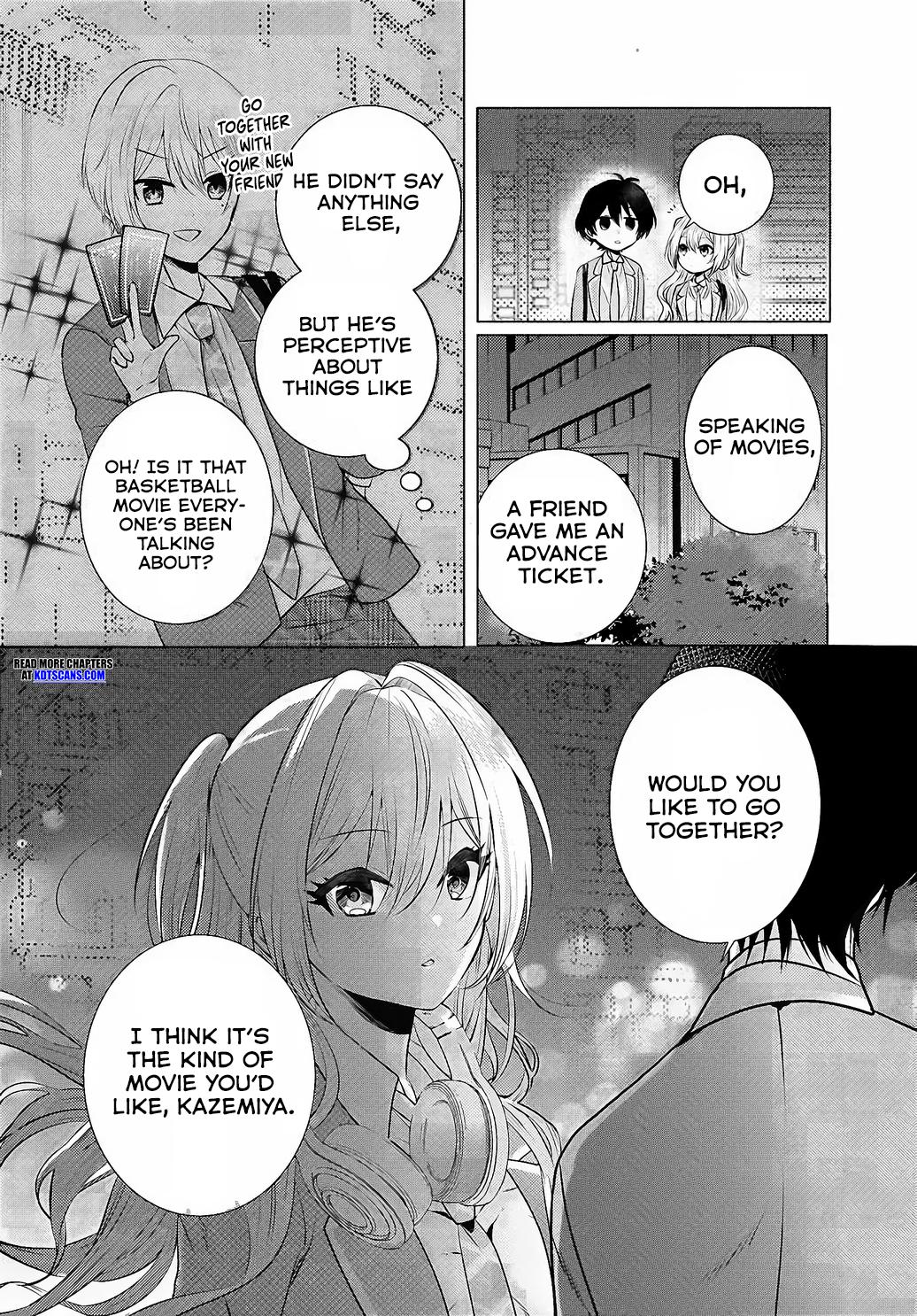 Houkago, Family Restaurant De, Class No Ano Ko To - Chapter 2