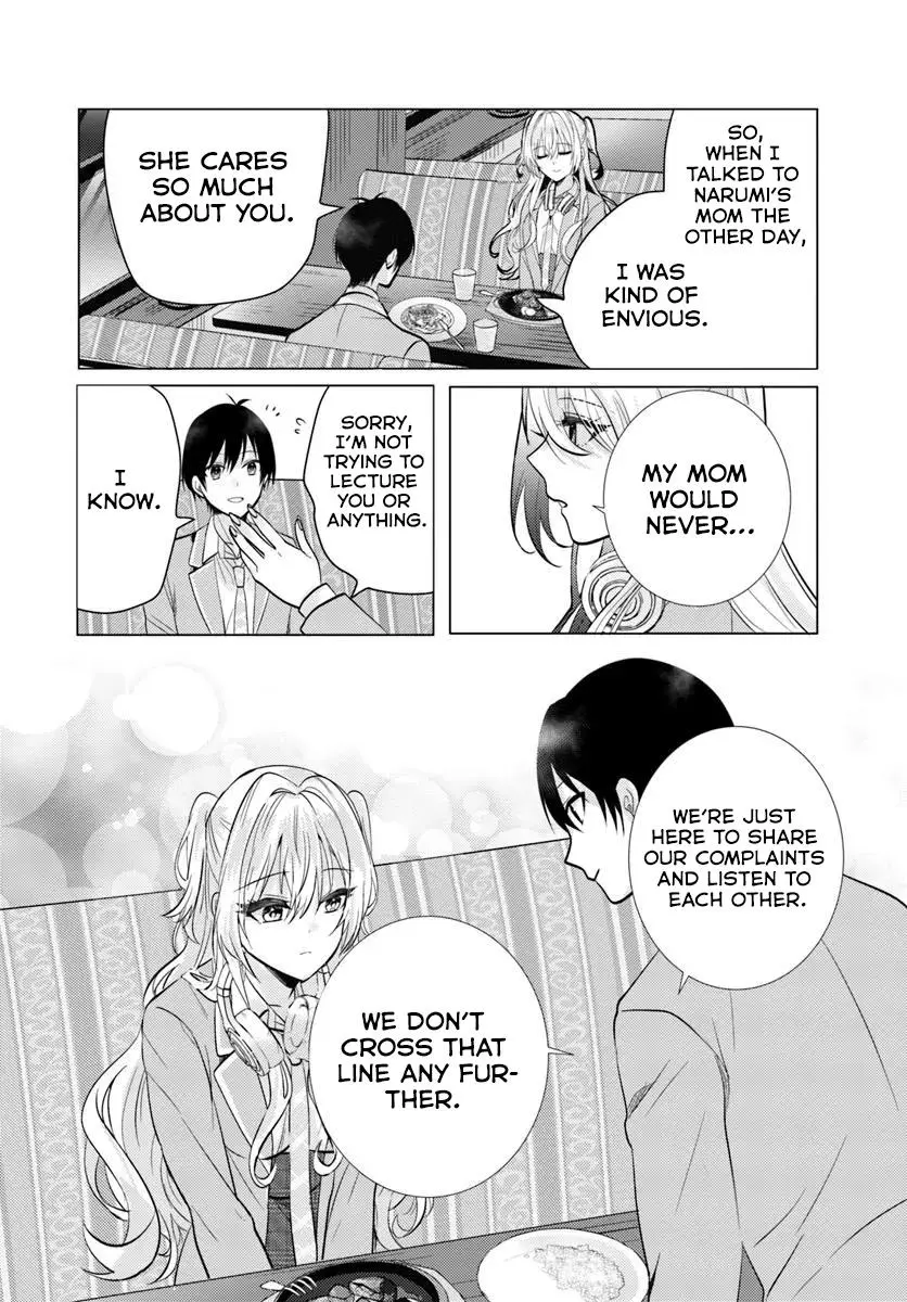 Houkago, Family Restaurant De, Class No Ano Ko To - Chapter 4