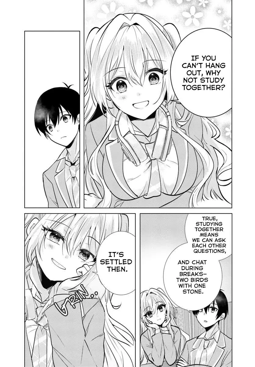 Houkago, Family Restaurant De, Class No Ano Ko To - Chapter 4