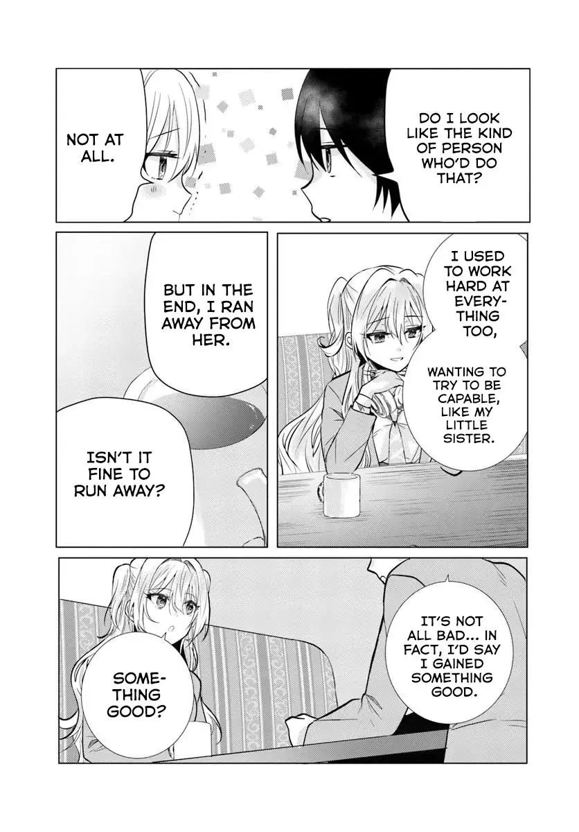 Houkago, Family Restaurant De, Class No Ano Ko To - Chapter 4