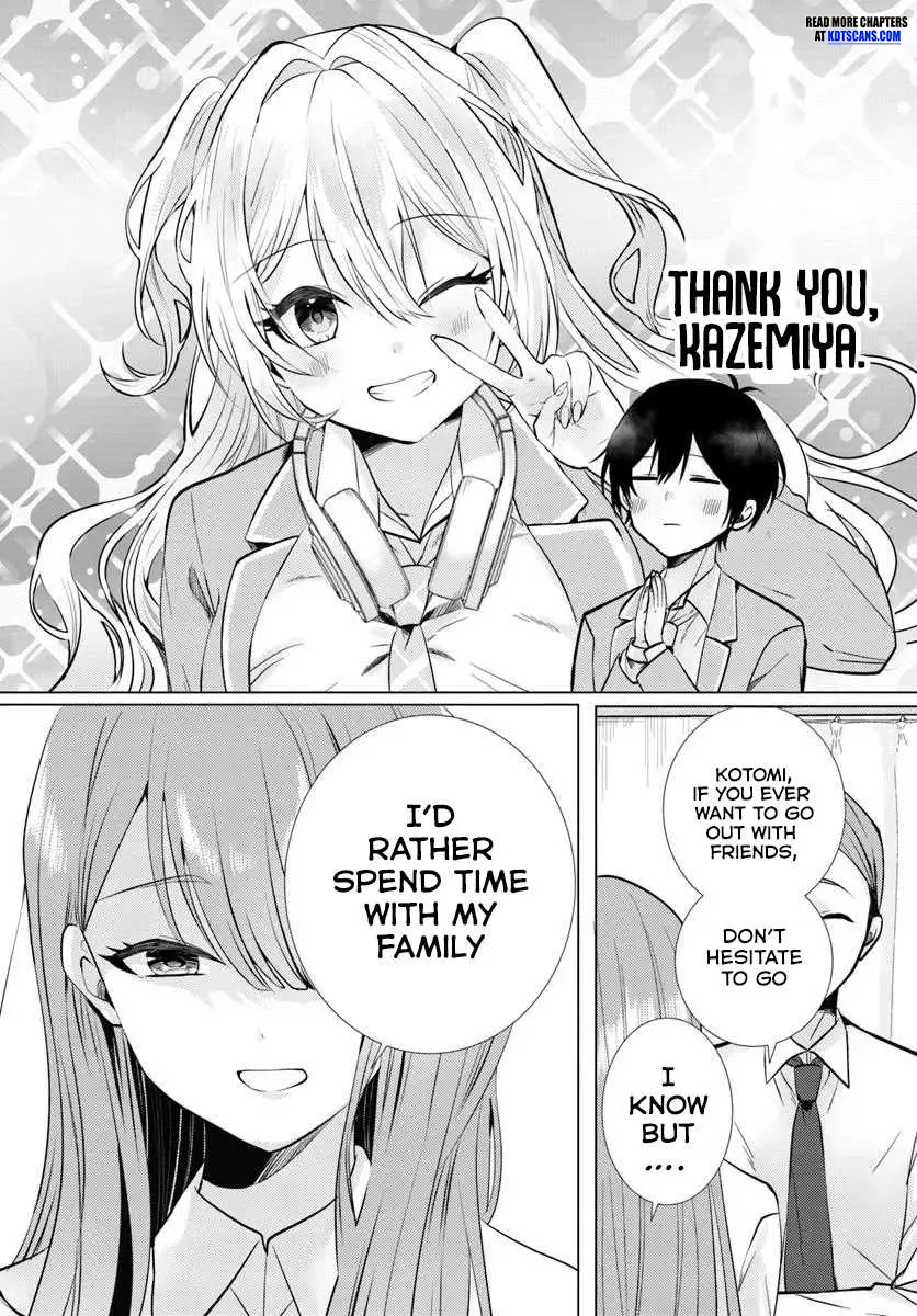 Houkago, Family Restaurant De, Class No Ano Ko To - Chapter 3