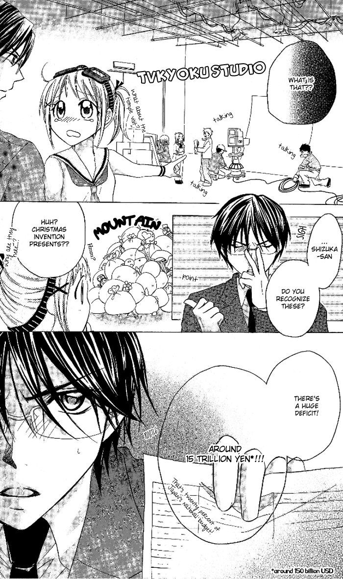 Hatsumei Princess - Vol.2 Chapter 9 : Romance-Making Machine